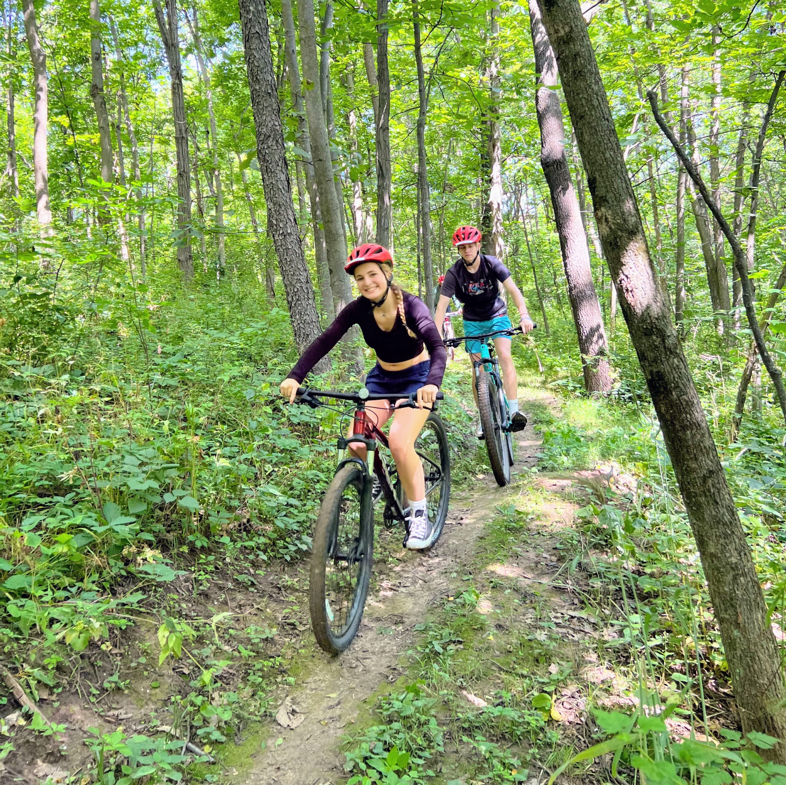 Intermediate Mountain Bike Camp Bethel Horizons