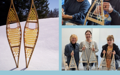 Snowshoe Making