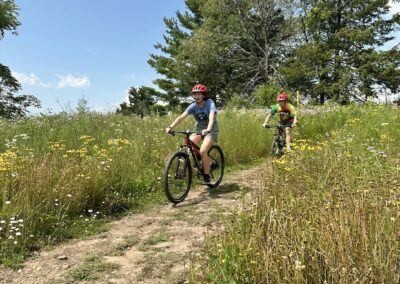 Mountain Biking