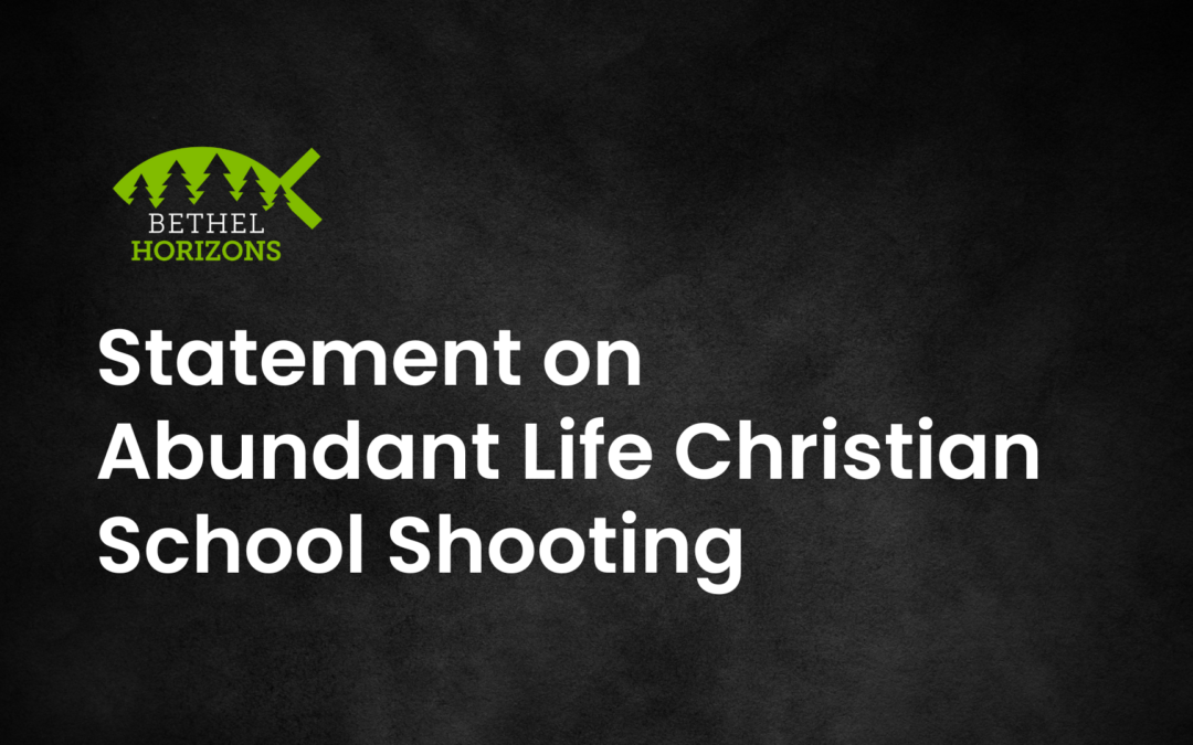 Statement on Abundant Life Christian School Shooting